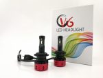 Leduri cree auto CSP V6 soclu D1s , D2s, D3s, D4s, H15, H1, H4, H7, H8, H9, H11 35W set 2 buc - imagine 2