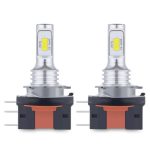 Becuri led auto H15 csp 3570 H15 30w 12-24v 6000k set de 2 buc - imagine 5