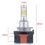 Becuri led auto H15 csp 3570 H15 30w 12-24v 6000k set de 2 buc - imagine 4