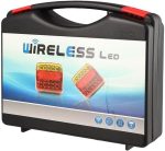 Set de 2 lampi magnetice WIFI Xentech Light cu control wireless 12/24V baterie 3.7V/2000mAh cablu IP65 - imagine 3